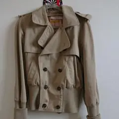 トレンチコート ベージュ