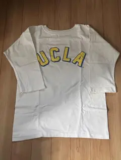 Champion T1011 UCLA 七分袖　Tシャツ　Mサイズ