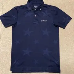 Titleist ゴルフ ポロシャツ S ネイビー