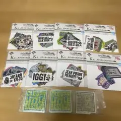 ジョジョの奇妙な冒険 ステッカーセット&マライヤのアクリルマグネット