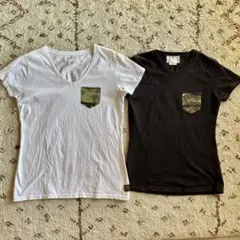 SWU★Tシャツ　アメリカンビレッジ　迷彩　アーミー