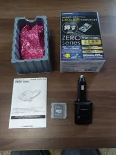 COMTEC ZERO 108C レーダー探知機本体＋microSDカードセット 超高感度GPSレシーバー ZERO 108C | COMTEC 株式会社コムテック