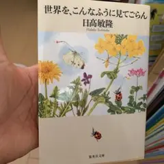 世界を、こんなふうに見てごらん