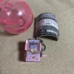 サンリオキャラクターズ レトロミニチュアチャーム リトルツインスターズ鉛筆削り