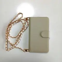 【未使用】スマホショルダー　スマホケース　手帳型