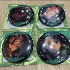 鬼滅の刃　無限城編　缶バッジ　ものがたる眼差し　A 竈門炭治郎　③