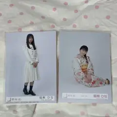 櫻坂46 生写真 稲熊ひな