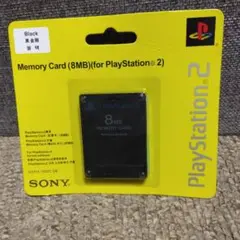 SONY PlayStation 2 メモリーカード 8MB 新品