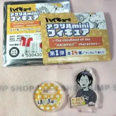ハイキュー!!　アクリルminiフィギュア　山口忠