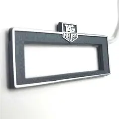 タグホイヤー　TAG HEUER 　純正　時計用タグ　グレー　非売品