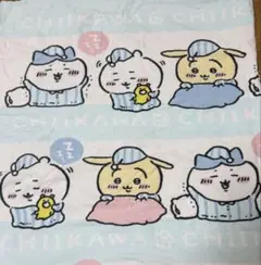 ちいかわ　タオルケット　シングル　ハチワレ　うさぎ