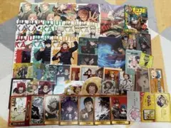 呪術廻戦　ヒロアカ　特典　ポストカード　ジャンプフェアカード