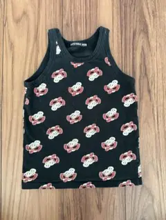 HYSTERIC MINI タンクトップ 100cm ブラック