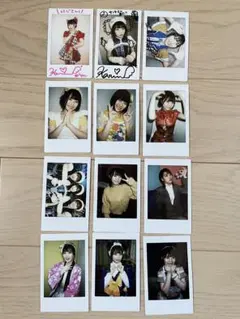 虹のコンキスタドール 的場華鈴 チェキセット ⑧
