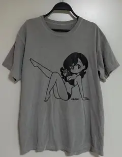conix cover girl T-shirt "Body" グレー Mサイズ