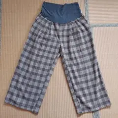 マタニティ秋冬 ズボン M(妊娠前のサイズ表記)