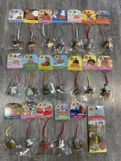 【激レア品】三重県限定！ココパリゾート限定 ストラップ12個まとめ売り 激レア品】三重県限定！ココパリゾート限定 ストラップまとめ売り