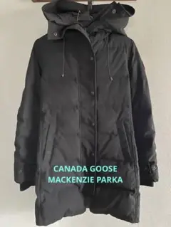 CANADAGOOSE カナダグース ダウン マッケンジー ブラック 黒 S