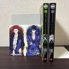 【イラストカード付き】K RETURN OF KINGS 1〜2巻　全巻セット