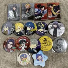 ヒプノシスマイク 缶バッジ16点セット
