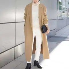 【Deuxieme Classe】Oversized ガウンコート フリーサイズ
