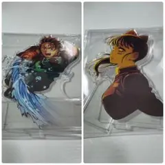 鬼滅の刃 映画 グッズ まとめ売り キービジュアル ランダム アクスタ