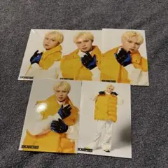 BUDDiiS SHOW 生写真 018 5枚セット コンプ