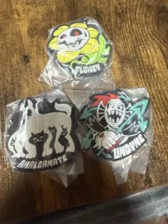 UNDERTALE アンダーテール ラバーストラップ ガチャ 3個セット