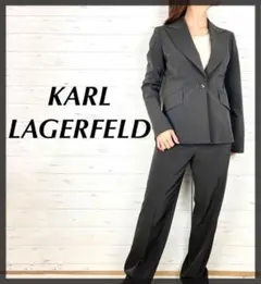 KarlLagerfeld カールラガーフェルド セットアップ パンツスーツ