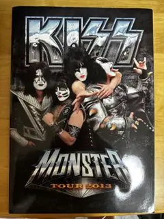 KISS 2013 コンサートパンフレット