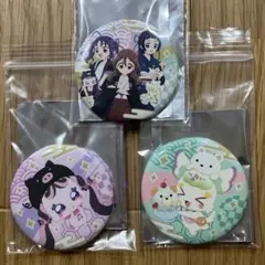 鹿児島限定　メロロン　プリルン バッジ　プリキュア　3個セット