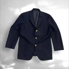 S-303 J.PRESS ジェイプレス ウール混紡 ブレザー ゴールドボタン