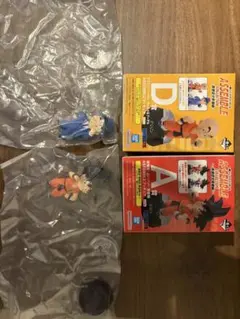 ドラゴンボール アセンブルフィギュア A&Dセット
