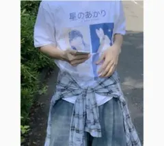 【匿名配送】WHAT A LOOK メンズ　Tシャツ