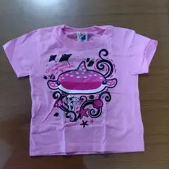 美ら海水族館　Tシャツ　100cm 　ピンク