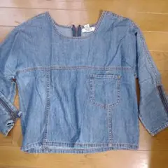 FOREVER 21 デニム 五分袖 トップス