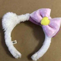 ハローキティカチューシャ　白　ユニバ