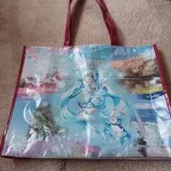 雪ミクショッピングバッグ イオンオリジナル