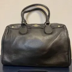 コーチ/coach ミニハンドバック 28x21x12㎝ 購入額約4万円 送料込
