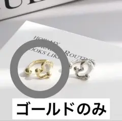 Luna earth ハートリング 〖ゴールドのみ〗新品未使用