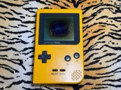 ゲームボーイポケット イエロー 本体 動作未確認