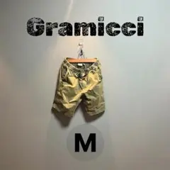 Gramici カーキ ショートパンツ M