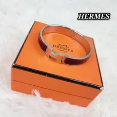 ☆大人気☆ HERMES ブレスレット H金具 バングル クリッククラック