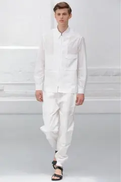 SS15 CHRISTOPHE LEMAIRE ジップアップ シャツジャケット