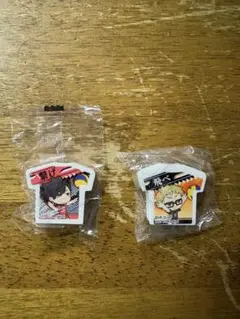 くら寿司コラボ　ハイキュー、鬼滅、マッシュル、ヒロアカセット！！