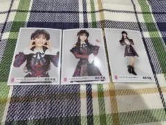 長友彩海　AKB48 Oh my pumpkin 会場限定生写真　2弾　コンプ