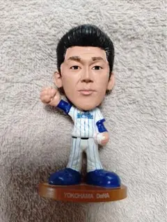 横浜DeNAベイスターズ　石川雄洋　ボブルヘッド　フィギュア　バブルヘッド 横浜DeNAベイスターズ 石川雄洋 ボブルヘッド フィギュア バブル