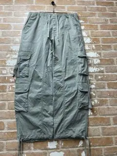アバクロ　A&F カーゴパンツ カーキ　ミリタリー　y2k 古着