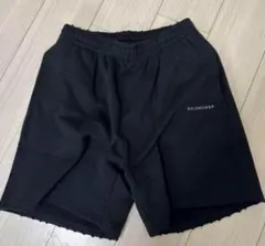 BALENCIAGA ブラック ショートパンツ