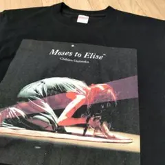【超レア品】鬼束ちひろ　Moses to Elise Tシャツ 半袖 ブラック